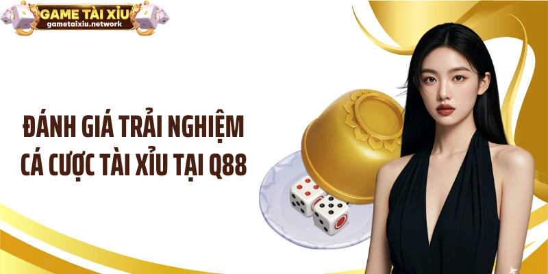 Đánh giá trải nghiệm cá cược tài xỉu tại Q88