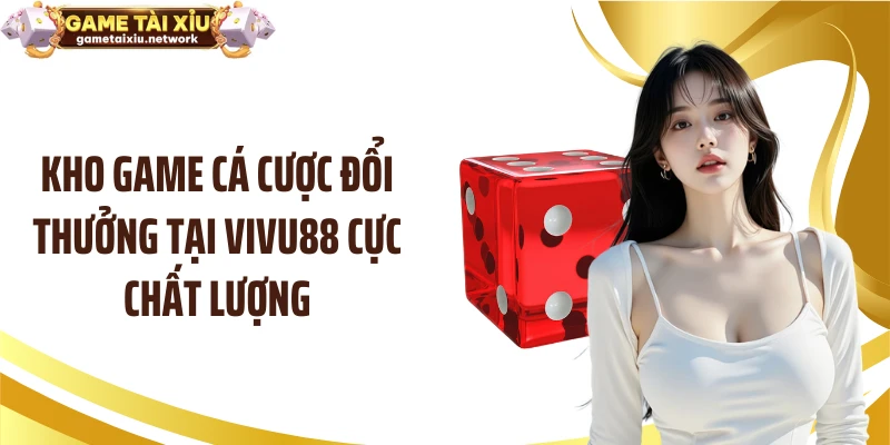Kho game cá cược đổi thưởng tại VIVU88 cực chất lượng